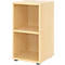 Étagères Breno, 2 HC, 28 kg par étagère, L 400 x P 400 x H 748 mm, panneau de particules, érable