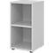 Étagères Breno, 2 HC, 28 kg par étagère, L 400 x P 400 x H 748 mm, panneau de particules, gris clair