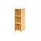 Étagères Breno, 3 HC, 28 kg par étagère, L 400 x P 400 x H 1100 mm, panneau de particules, érable