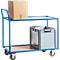 Etagewagen, 2 etages, L 790 x B 490 mm
