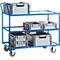 Etagewagen, 3 etages, L 790 x B 490 mm