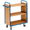 Etagewagen, met 2 wanden, 3 etages, 37 kg