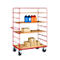 Etagewagen met 4 etages