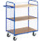 Etagewagen, met gaaswanden, 3-zijdig, 35 kg