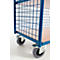 Etagewagen, met gaaswanden, 3-zijdig, 35 kg