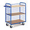 Etagewagen, met gaaswanden, 3-zijdig, 40 kg
