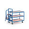 Etagewagen met treden, 3 etages
