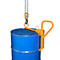 Étau à fût FKL, pour fûts à bondes de 200 litres, orange (RAL 2000)