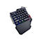 Eterno KB-3035 - Tastenfeld - Hintergrundbeleuchtung - USB - retail