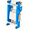 Etikettafeldispenser (zonder rollen geleverd)