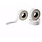Etiketten, 22 x 12 mm, 10 rollen, wit (permanent)