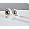 Etiketten, 22 x 12 mm, 10 rollen, wit (verwijderbaar)