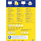 Etiketten AVERY® Zweckform, voor printertype inkjet/laser, rechthoekig, duurzaam, A4-formaat, papier, natuurwit, 100 etiketten, B 297 x H 210 mm
