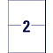 Etiketten AVERY® Zweckform, voor printertype inkjet/laser, rechthoekig, duurzaam, A4-formaat, papier, natuurwit, 200 etiketten, B 1210 x H 148 mm