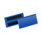 Etiketten- en markeringshoezen B 100 x H 38 mm, 50 st., blauw