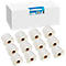 Etiketten G&amp;G, compatibel met Dymo 11354/s0722540, 12x1000 stuks, ablatable, B 57 x H 32 mm, wit