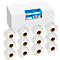 Etiketten G&G, kompatibel zu Dymo 99012/s0722400, 12x260 Stück, ablösbar, B 89 x H 36 mm weiß