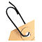 Etiketten-labelclips, ovaal, 1000 st.
