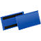 Etiketten- und Kennzeichnungstaschen B 150 x H 67 mm, 50 Stück, blau