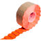 Etiketten, voor prijsetiketteerders, rood, 10 rollen