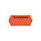 Etiketten voor verschillende etiketteerders etiketteermachine, rood, w. speciale prijs,10 rollen