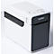 Etikettendrucker Brother TD-2120N, 152 mm/Sek., USB/USB Host/LAN, für 19-63 mm breite Etiketten, B 110 x T 215 x H 172 mm, weiß-grau