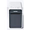 Etikettendrucker Brother TD-2120N, 152 mm/Sek., USB/USB Host/LAN, für 19-63 mm breite Etiketten, B 110 x T 215 x H 172 mm, weiß-grau