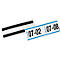 Etikettentasche HARD COVER magnetisch 1/2 A5 quer