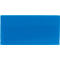 Etikettentasche Label PLUS, selbstklebend, 50x110, blau