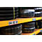 Etiketzak HARD COVER magnetisch 1/2 A5 liggend