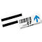 Etiketzak HARD COVER magnetisch 150 x 67 mm