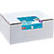 Etiquetas de envío, papel, adhesión permanente, 54 x 101 mm, 6 x 220 unidades, blanco