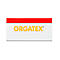 Etiquetas insertables magnéticas ORGATEX Color, 48 x 150 mm, rojo, 100 uds.