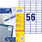 Etiquetas universales AVERY® Zweckform 3668, ultra grip, 52,5 x 21,2 mm, 5600 unidades