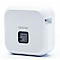 Etiqueteuse Brother P-touch Cube Plus, USB/Bluetooth, iOS/Android, 20 mm/sec, pour étiquettes 3,5-24 mm, ruban TZe 24 mm inclus, L 67 x P 128 x H 128 mm, blanc