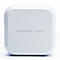 Etiqueteuse Brother P-touch Cube Plus, USB/Bluetooth, iOS/Android, 20 mm/sec, pour étiquettes 3,5-24 mm, ruban TZe 24 mm inclus, L 67 x P 128 x H 128 mm, blanc