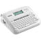 Etiqueteuse Brother PT-D410, transfert thermique, pour rubans Tz de 3,5 à 18 mm de large, 20 mm/sec, USB, clavier