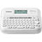 Etiqueteuse Brother PT-D410, transfert thermique, pour rubans Tz de 3,5 à 18 mm de large, 20 mm/sec, USB, clavier
