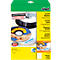 Étiquettes CD/DVD (LA 525) taille classique sigel®
