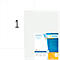 Étiquettes en film HERMA Spécial No. 9542, 297 x 420 mm, résistantes aux intempéries, lavables, autocollantes, antisalissures, blanches, 10 pièces