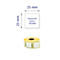 Etiquettes en rouleau Avery® Zweckform, compatibles avec DYMO® LabelWriter™ Series 300/400/450/4XL/Wireless, adhésif permanent, L 25 x H 25 mm, blanc, 850 pièces.