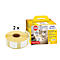 Etiquettes en rouleau Avery® Zweckform, compatibles avec DYMO® LabelWriter™ Series 300/400/450/4XL/Wireless, adhésif permanent, L 25 x H 25 mm, blanc, 850 pièces.