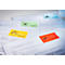 Étiquettes multifonctionnelles 3448 Avery Zweckform, 70 x 37 mm, 2400 unités, rouge