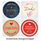 Étiquettes multifonctionnelles adhésives AVERY® Zweckform, vierge, Ø 40 mm, rond, pour toutes les imprimantes, blanc