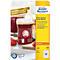 Étiquettes multifonctionnelles adhésives AVERY® Zweckform, vierge, Ø 40 mm, rond, pour toutes les imprimantes, blanc