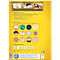 Étiquettes multifonctionnelles adhésives AVERY® Zweckform, vierge, Ø 65 mm, rond, pour toutes les imprimantes, blanc