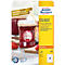 Étiquettes multifonctionnelles adhésives AVERY® Zweckform, vierge, Ø 65 mm, rond, pour toutes les imprimantes, blanc