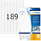 Étiquettes multifonctionnelles amovibles n° 10001 sur feuilles A4 Herma, 4725 étiquettes, 25 p.