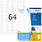 Étiquettes multifonctionnelles premium n° 4271 sur feuilles A4 Herma, 6400 étiquettes, 100 p.