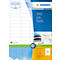 Étiquettes multifonctionnelles premium n° 4271 sur feuilles A4 Herma, 6400 étiquettes, 100 p.